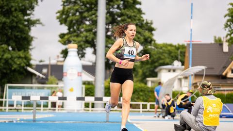 Middle-Distance Runner on an Unconventional Path Keeps Estonian Athletics on Europe's Map