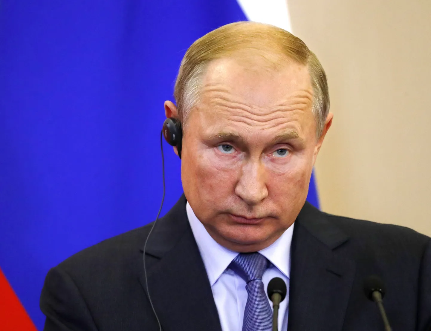 Krievijas prezidents Vladimirs Putins