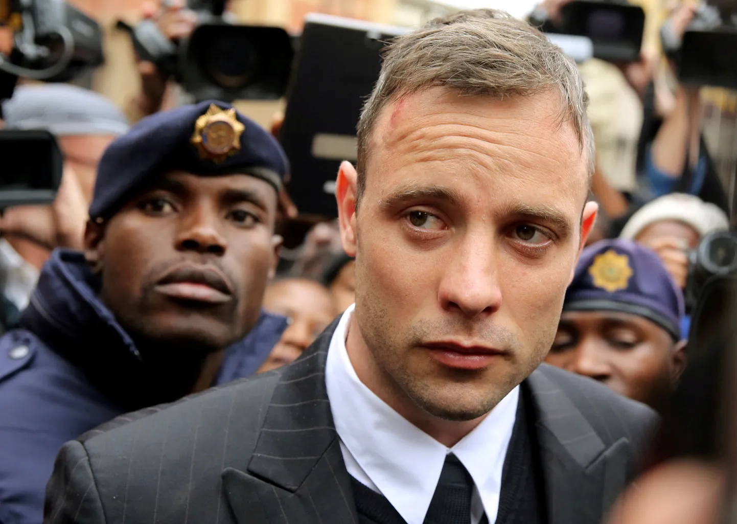 Oscar Pistorius 2013. aastal.