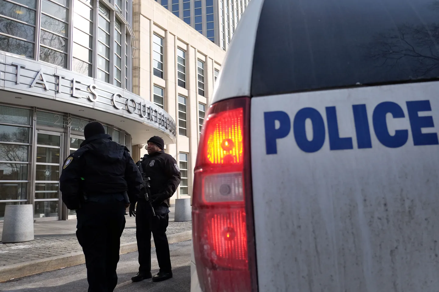 New Yorgi politsei