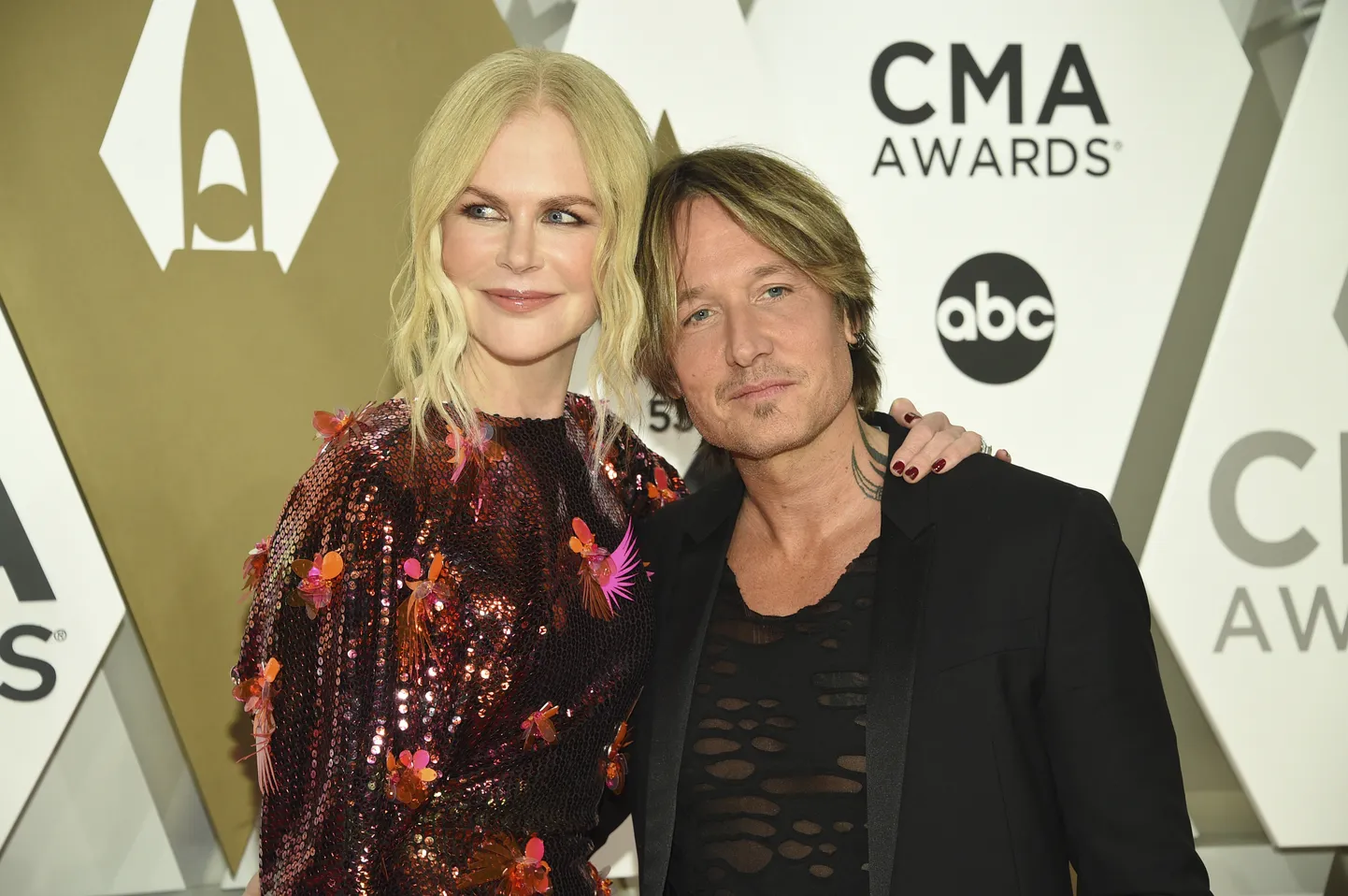 Nicole Kidman ja Keith Urban.