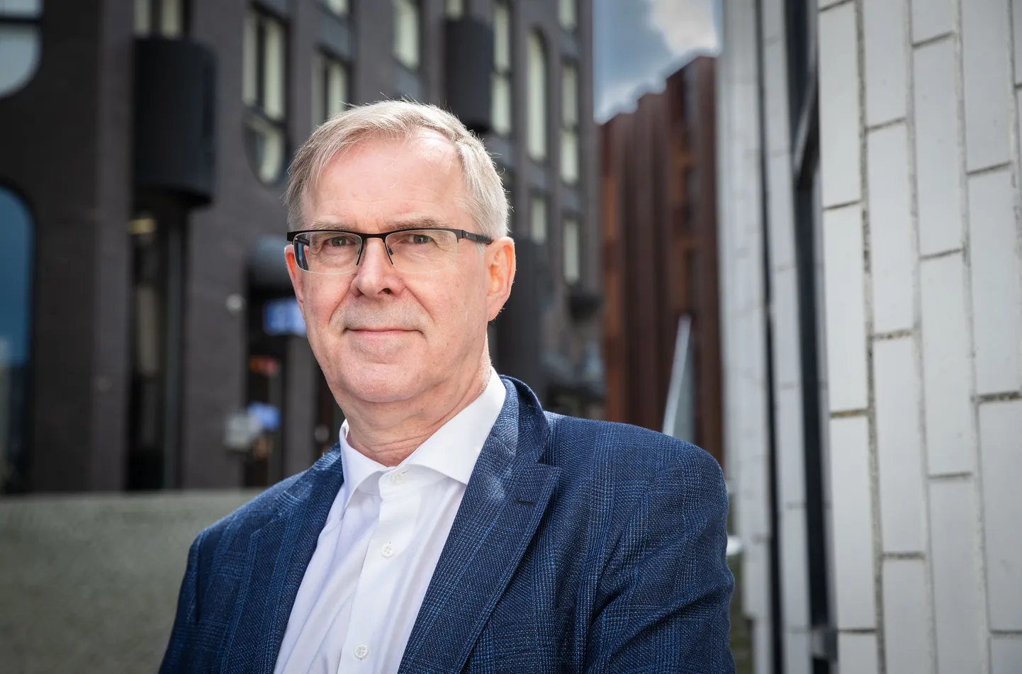 03.06.2022, Tallinn. Priit Hõbemägi Rotermanni kvartalis. Foto Madis Veltman, Postimees