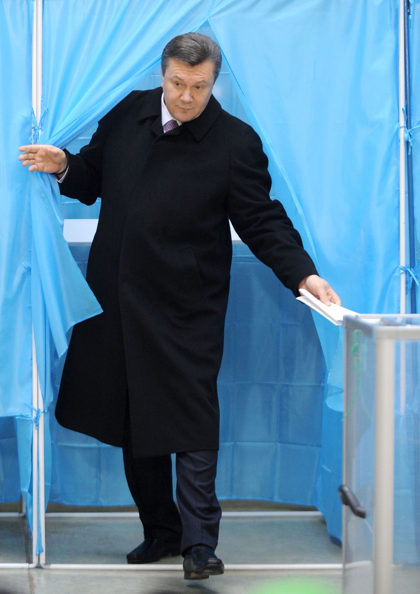 Виктора Янукович.