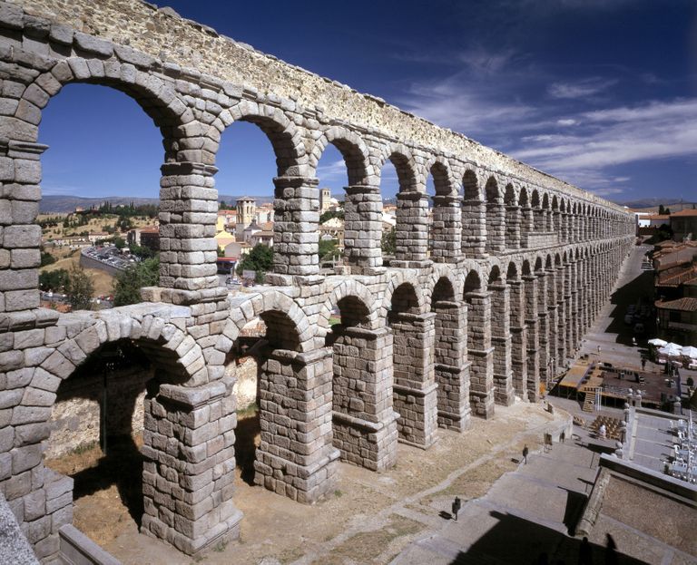 Hispaania Segovia akvedukt
