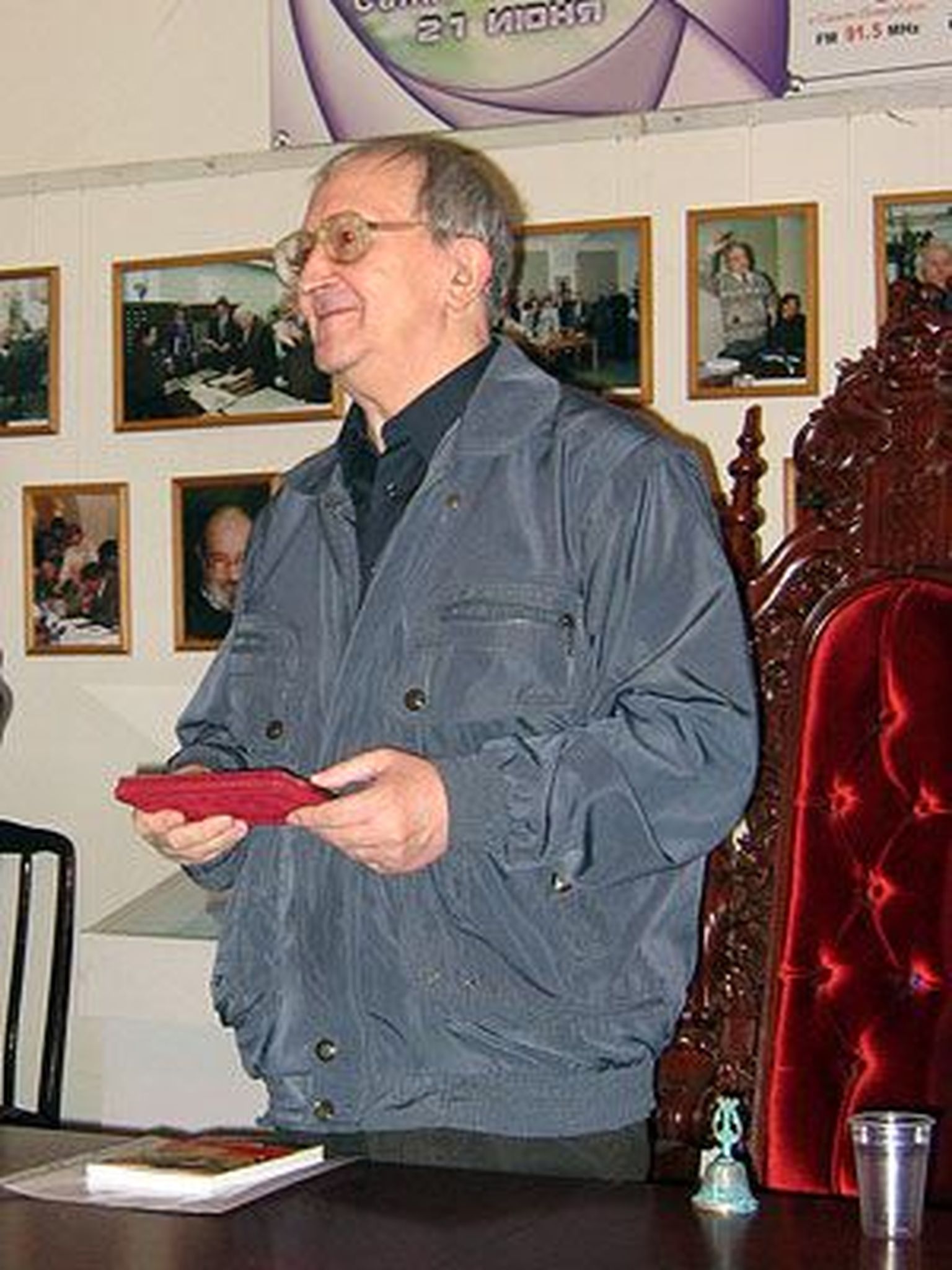 Boriss Strugatski 2006. aastal.