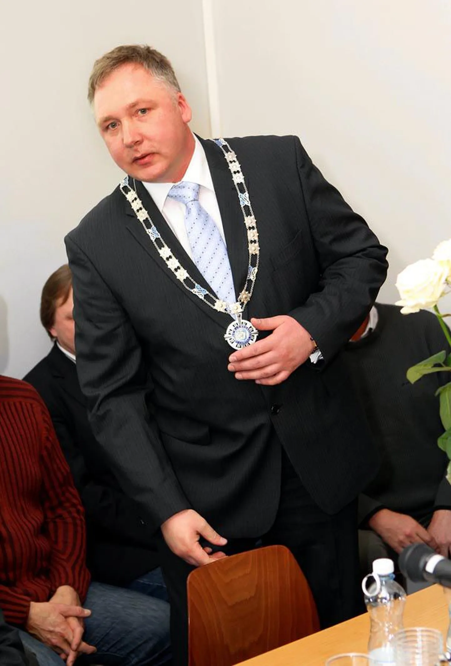 Eile õhtul valis volikogu Viljandi linnapeaks reformierakondlase Loit Kivistiku.
