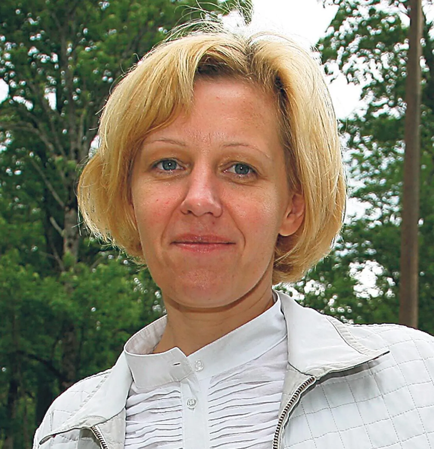 Annely Akkermann pidi seekord leppima kaotusega.
