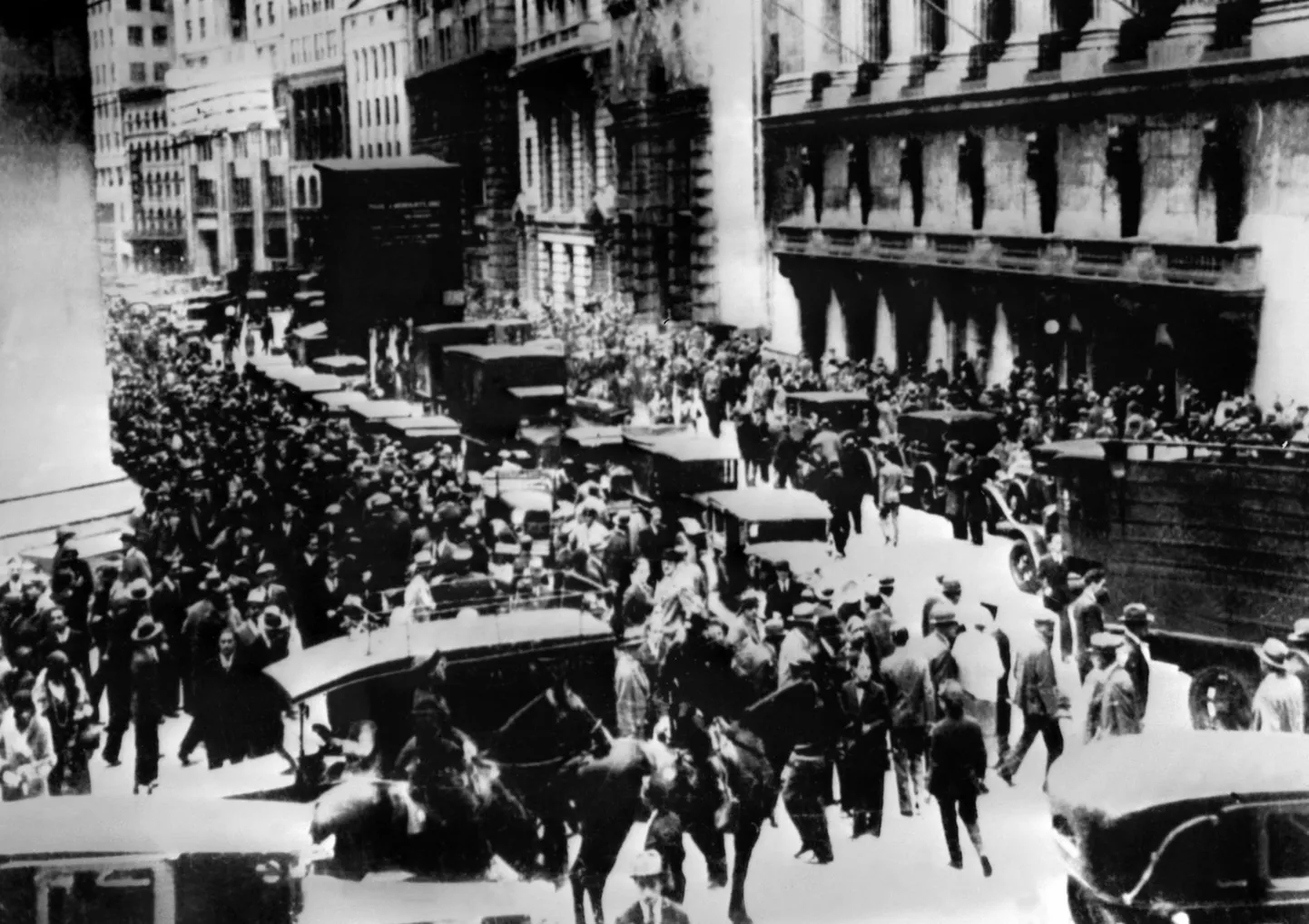 Börsipaanika ehk must neljapäev Wall Streetil 29. oktoobril 1929.