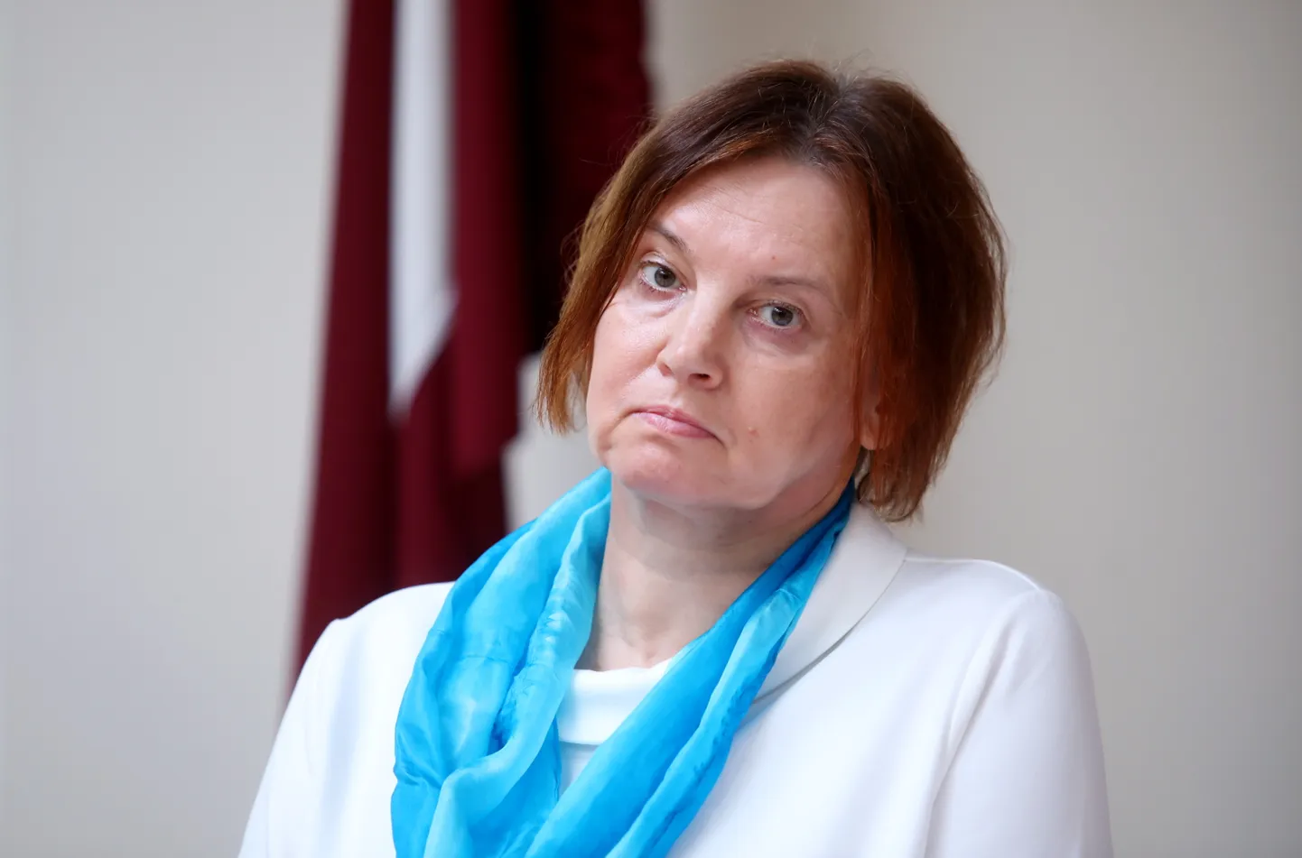 Biedrības "Latvijas Kustība par neatkarīgu dzīvi" vadītāja Inga Šķestere.
