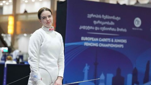 Kolm Eesti noort vehklejat jõudsid U23 EMil põhitabelisse