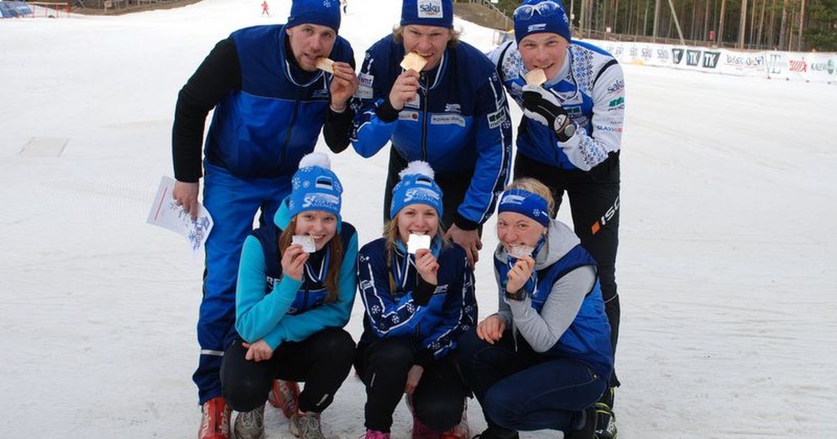 Tartu Suusatajad Võitsid Eesti Meistrivõistlustelt Seitse Medalit