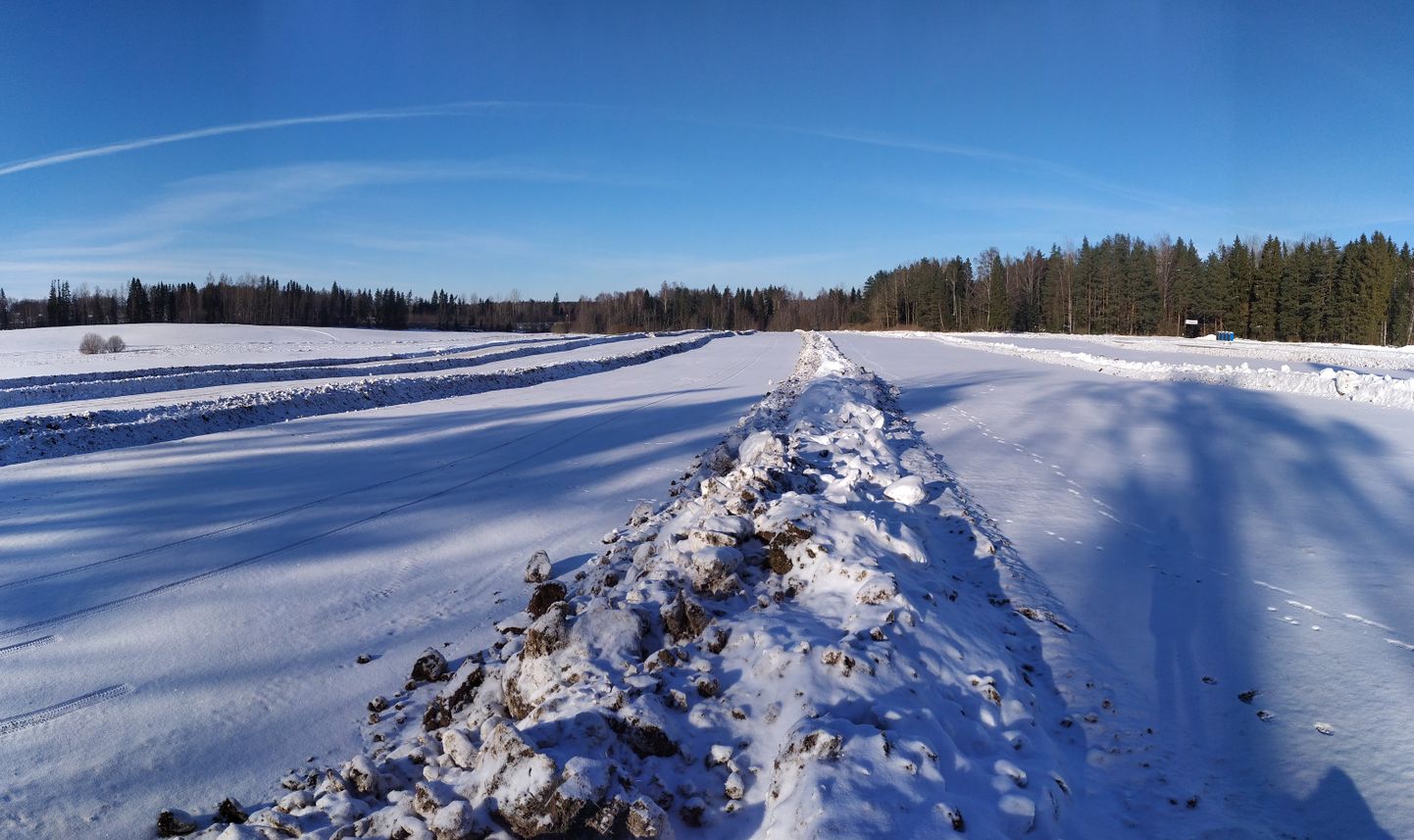 Eesti Teed rajab Tartu Maratoniks ajutise hiigelparkla.