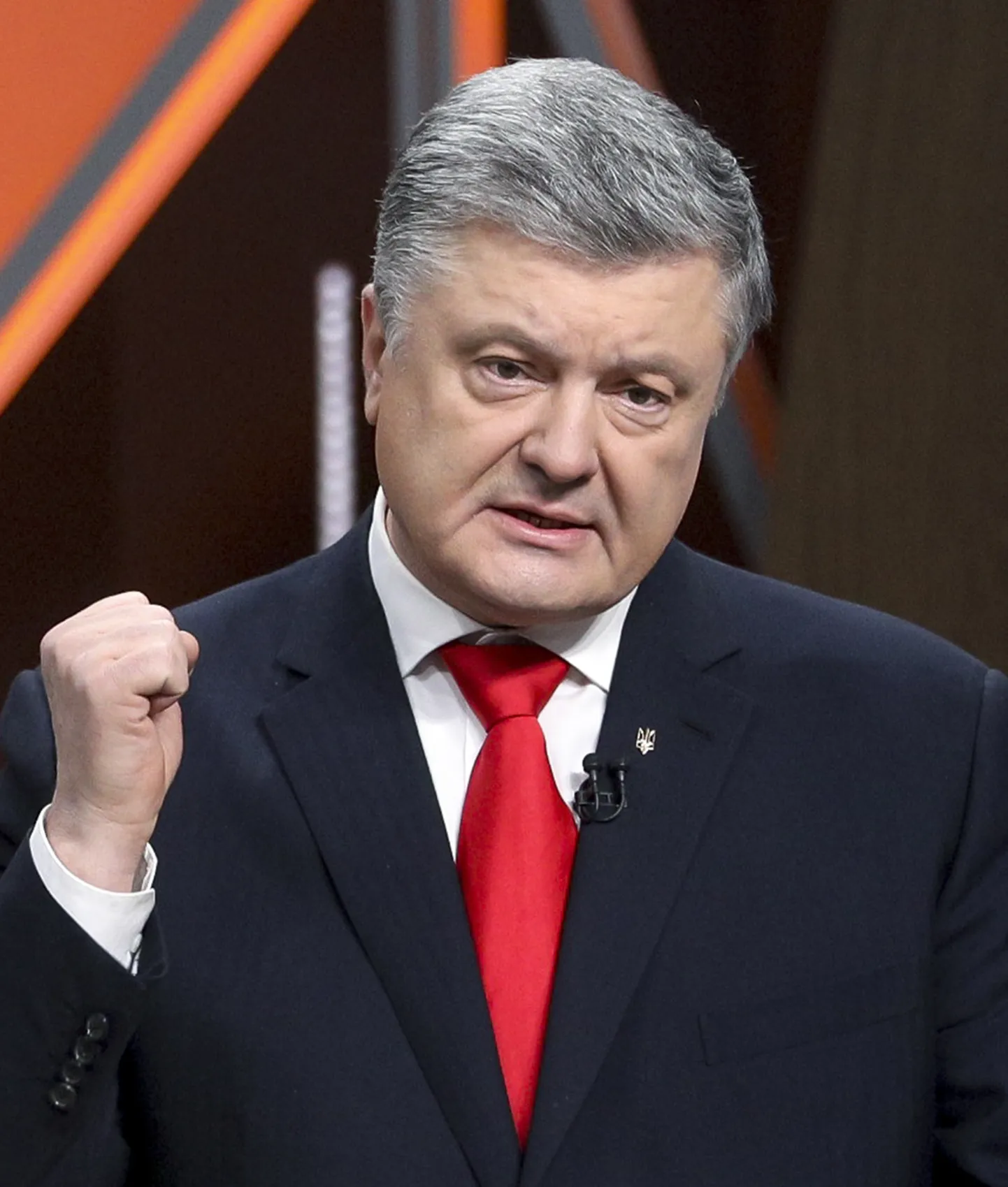 Petro Porošenko.