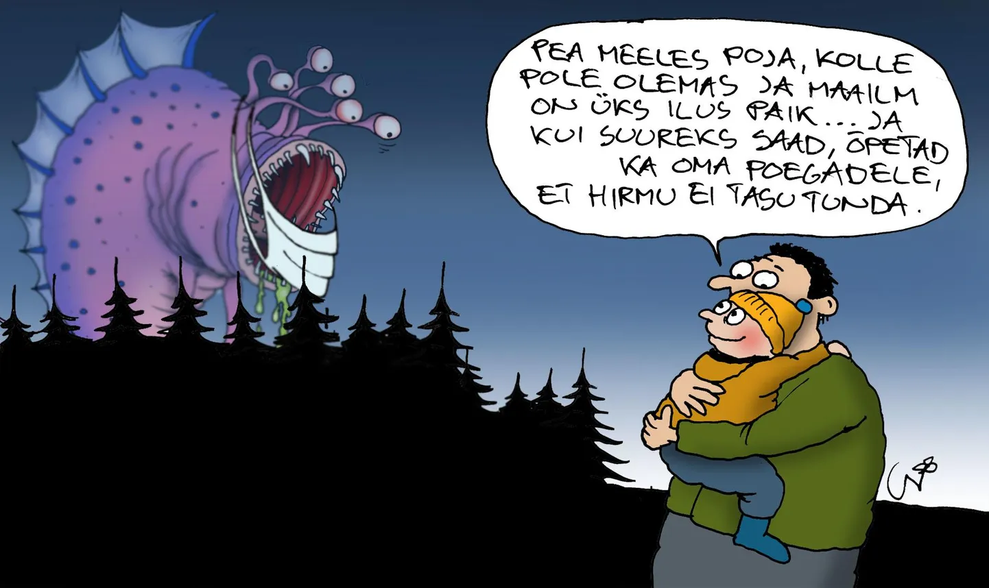 Päeva karikatuur