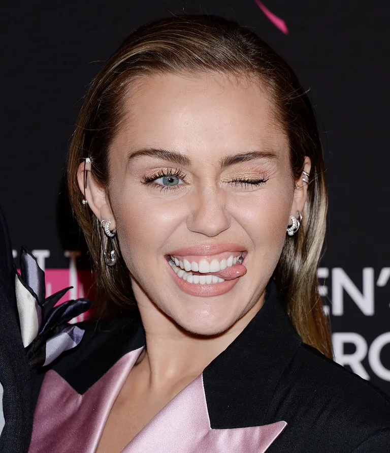 Miley Cyrus.