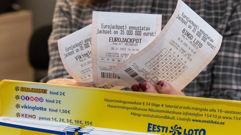 Житель Эстонии выиграл в Bingo Loto более 600 000 евро