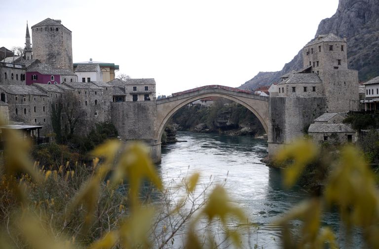 Mostari sild Bosnias.