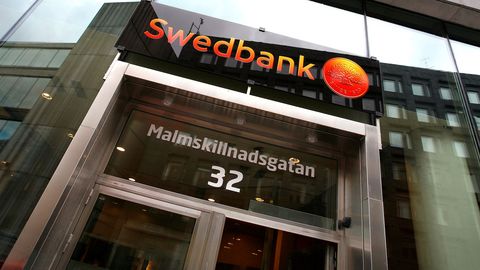 В работе интернет-банка Swedbank произошел сбой