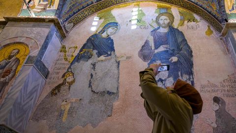 Erdoğan teatas iidse Istanbuli kiriku muutmisest mošeeks