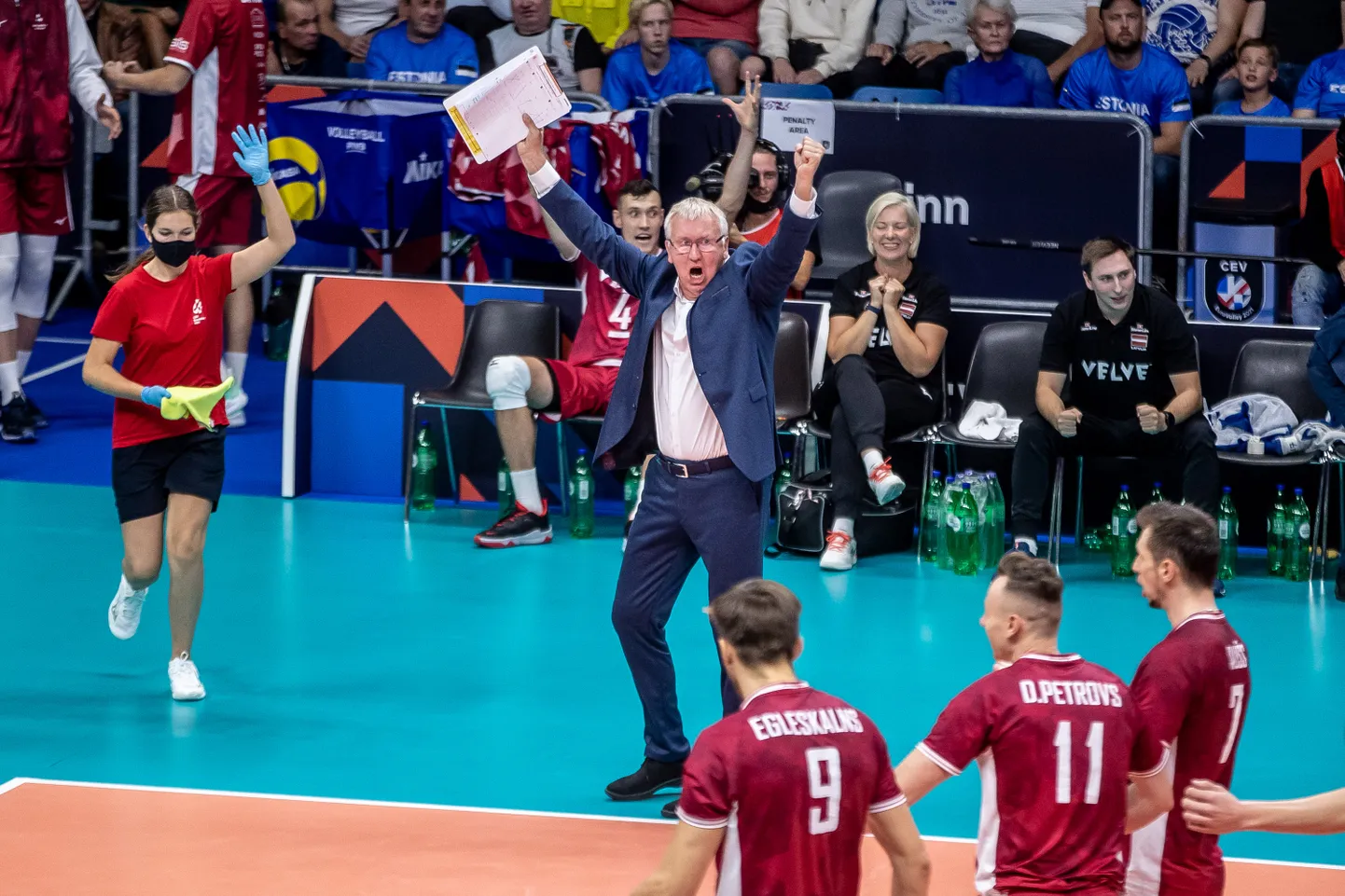 Avo Keelel on põhjust rõõmustada.