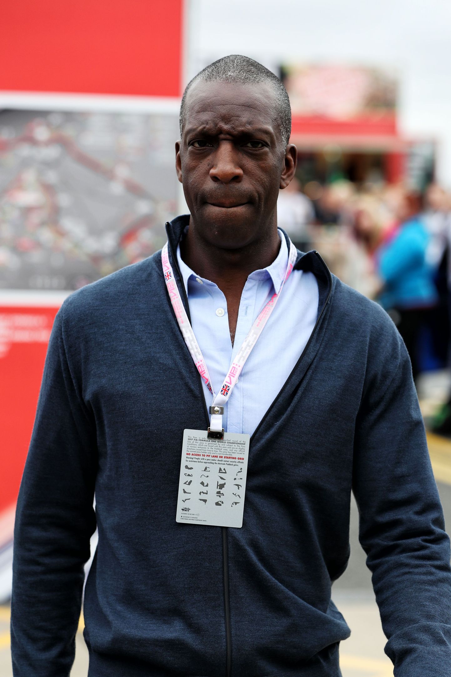 Neljakordne olümpiavõitja ja kaheksakordne maailmameister Michael Johnson.