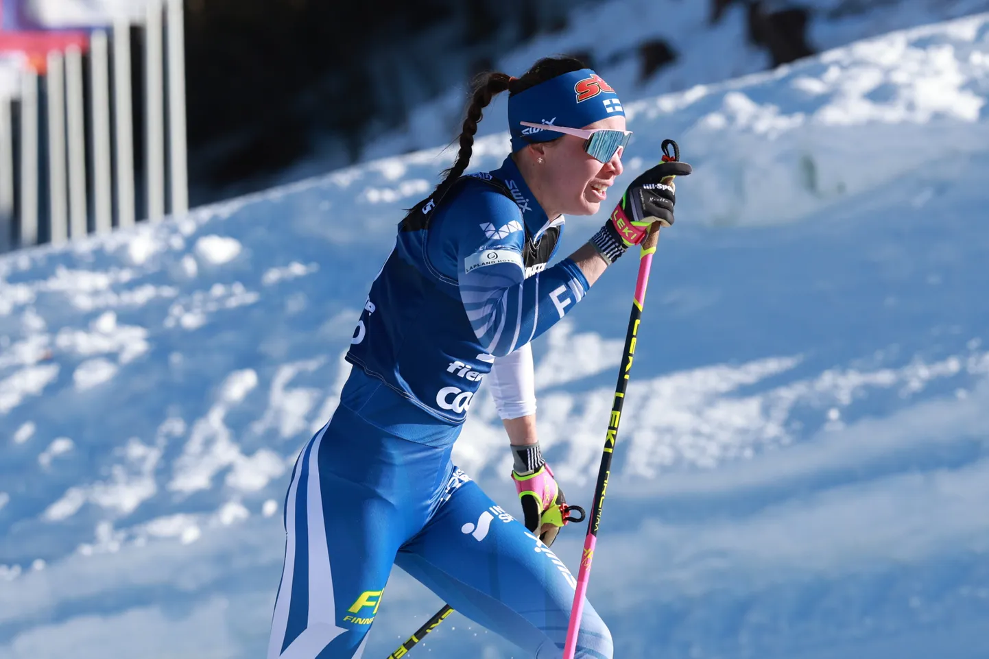 Kerttu Niskanen.