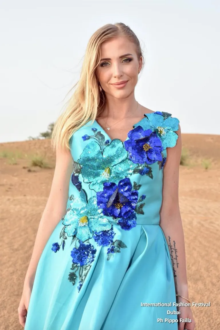 Dubai missivõistlus Brigita Anton.