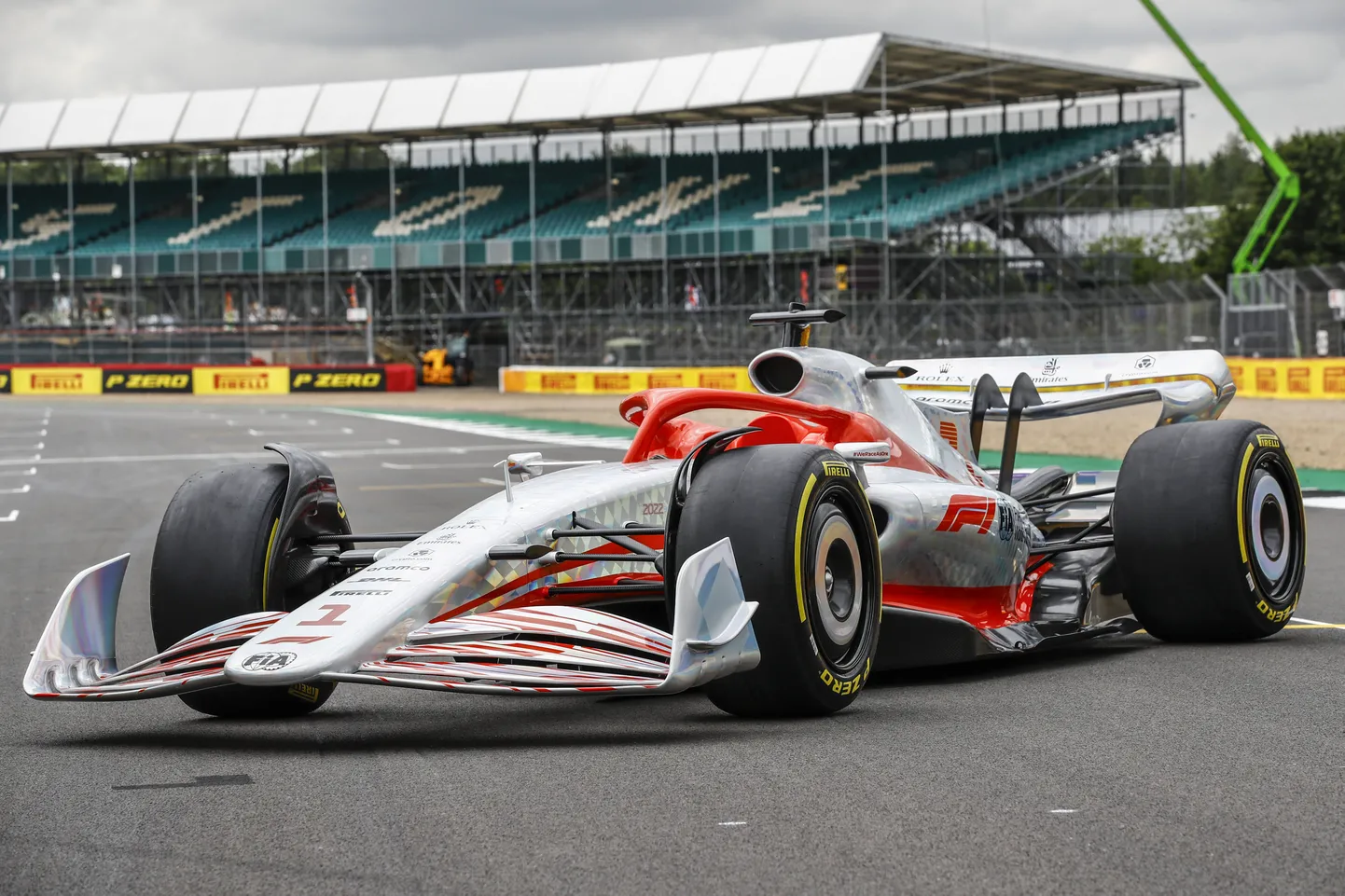 2022. aasta F1 auto prototüüp.