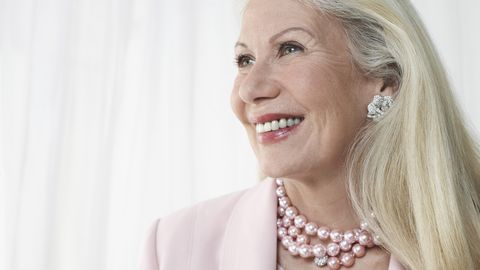 Happy And Glamorous Senior Woman Happy And Glamorous Senior Woman