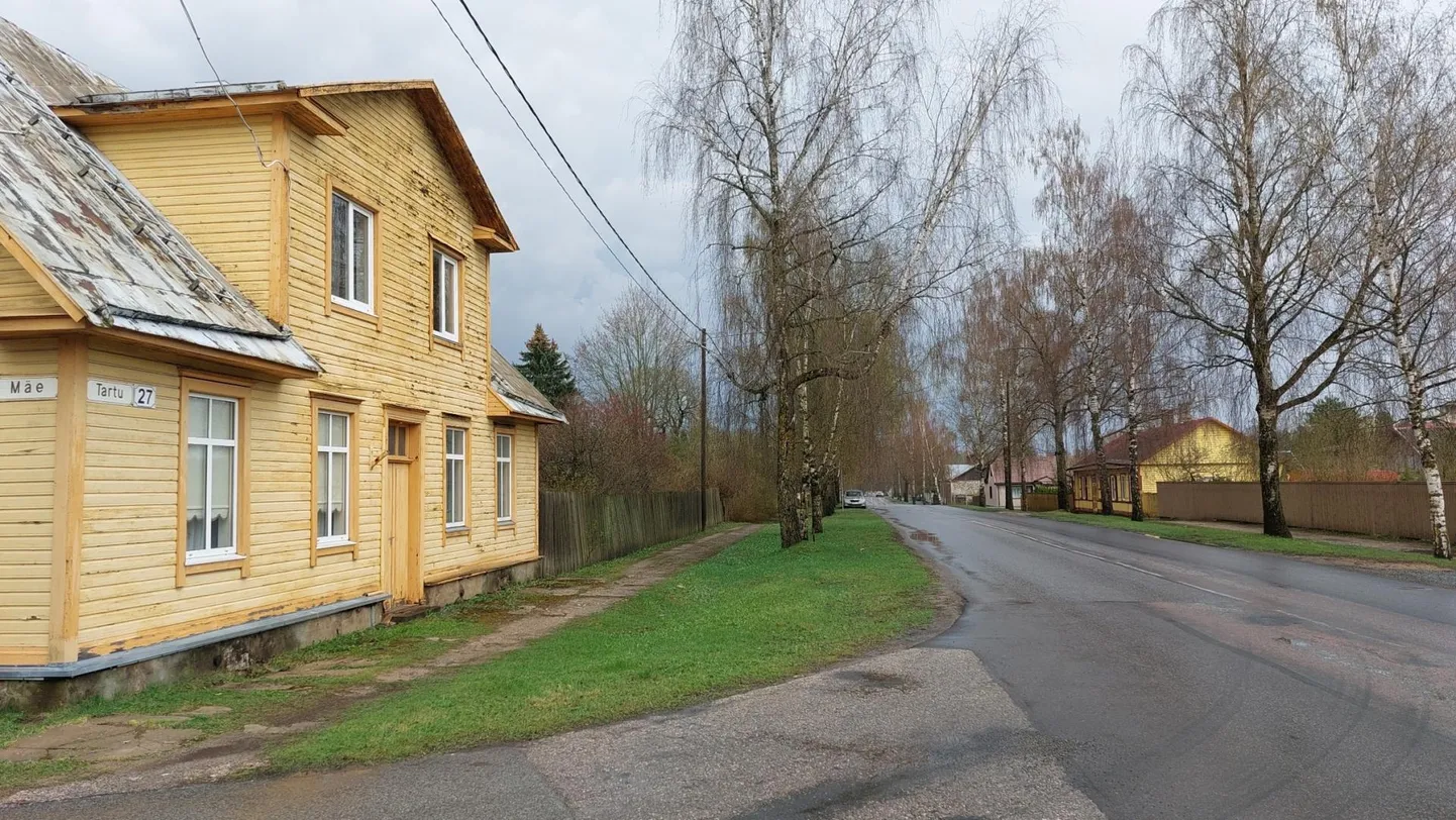Tartu tänavale ehitatakse kergliiklustee.