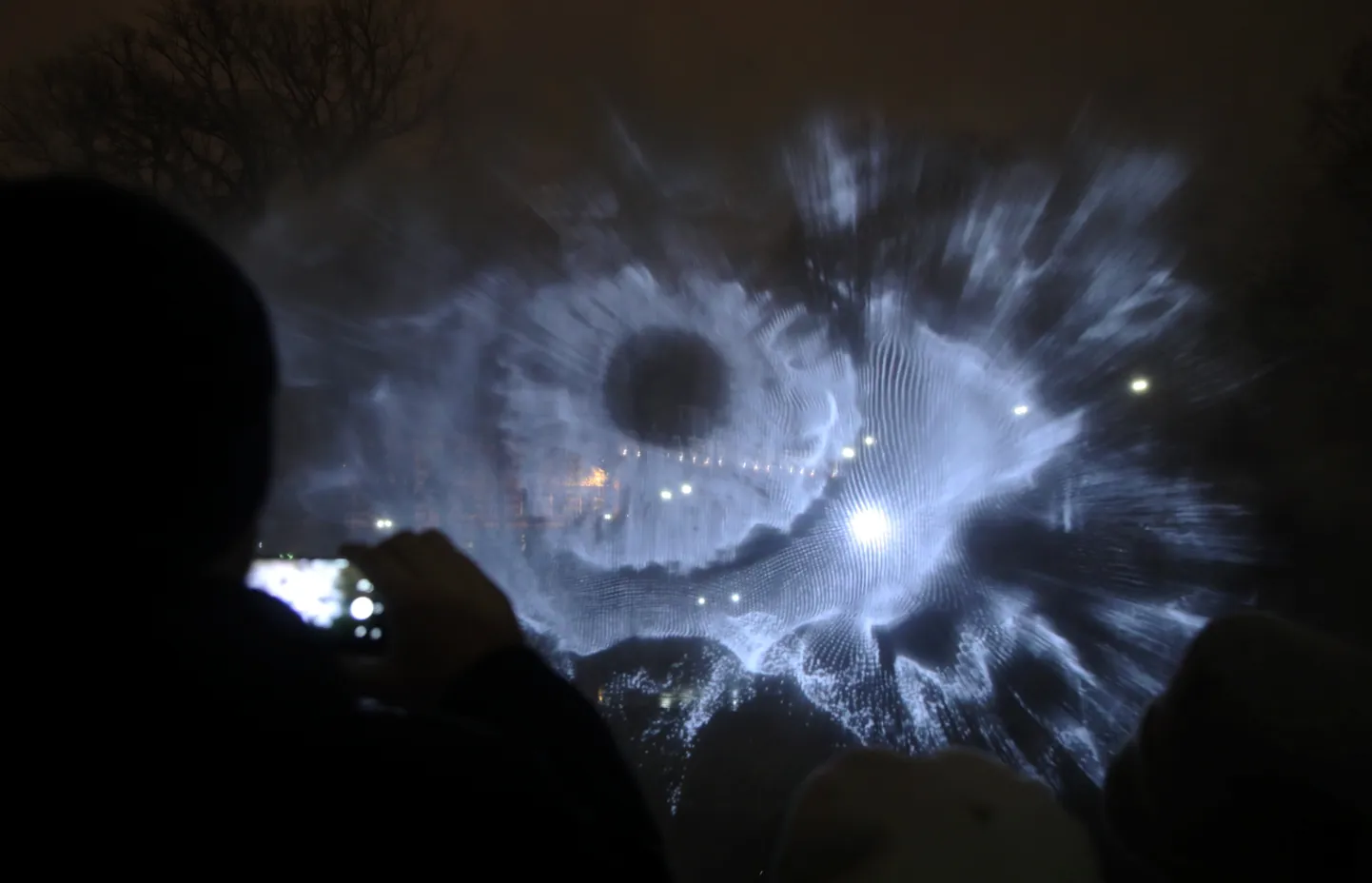 Объект фестиваля "Staro Rīga" на Бастионной горке