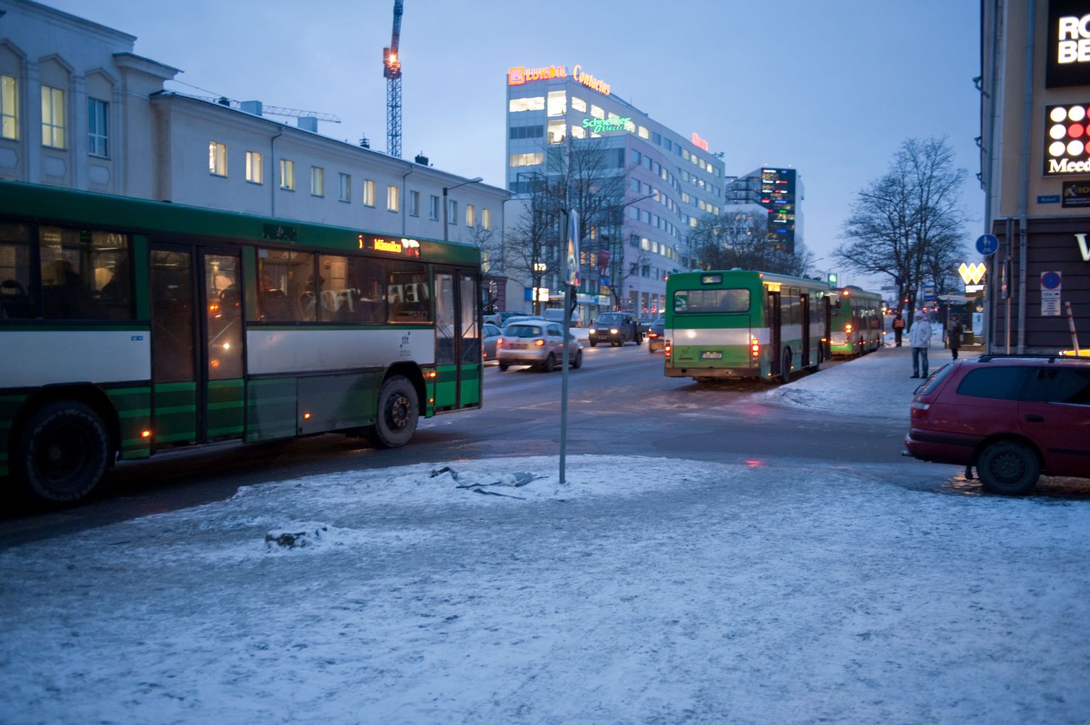 Таллиннские автобусы TLT.