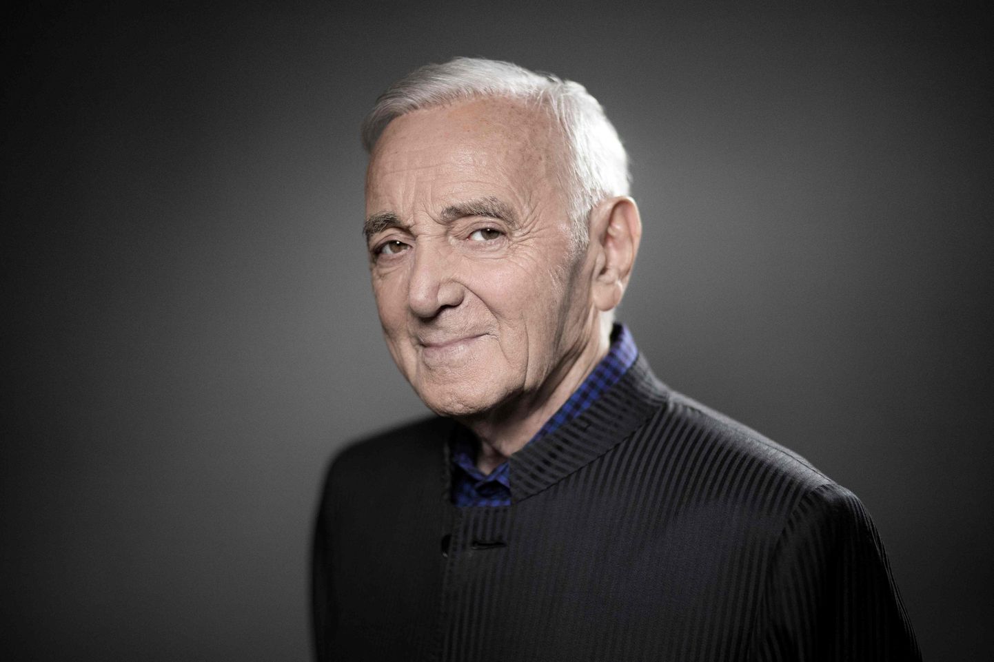 Legendaarne prantsuse laulja Charles Aznavour.