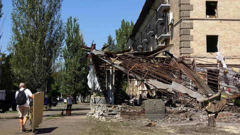Krievu uzbrukums Kijivai grauj Trampa miera centienus, saka Kellogs