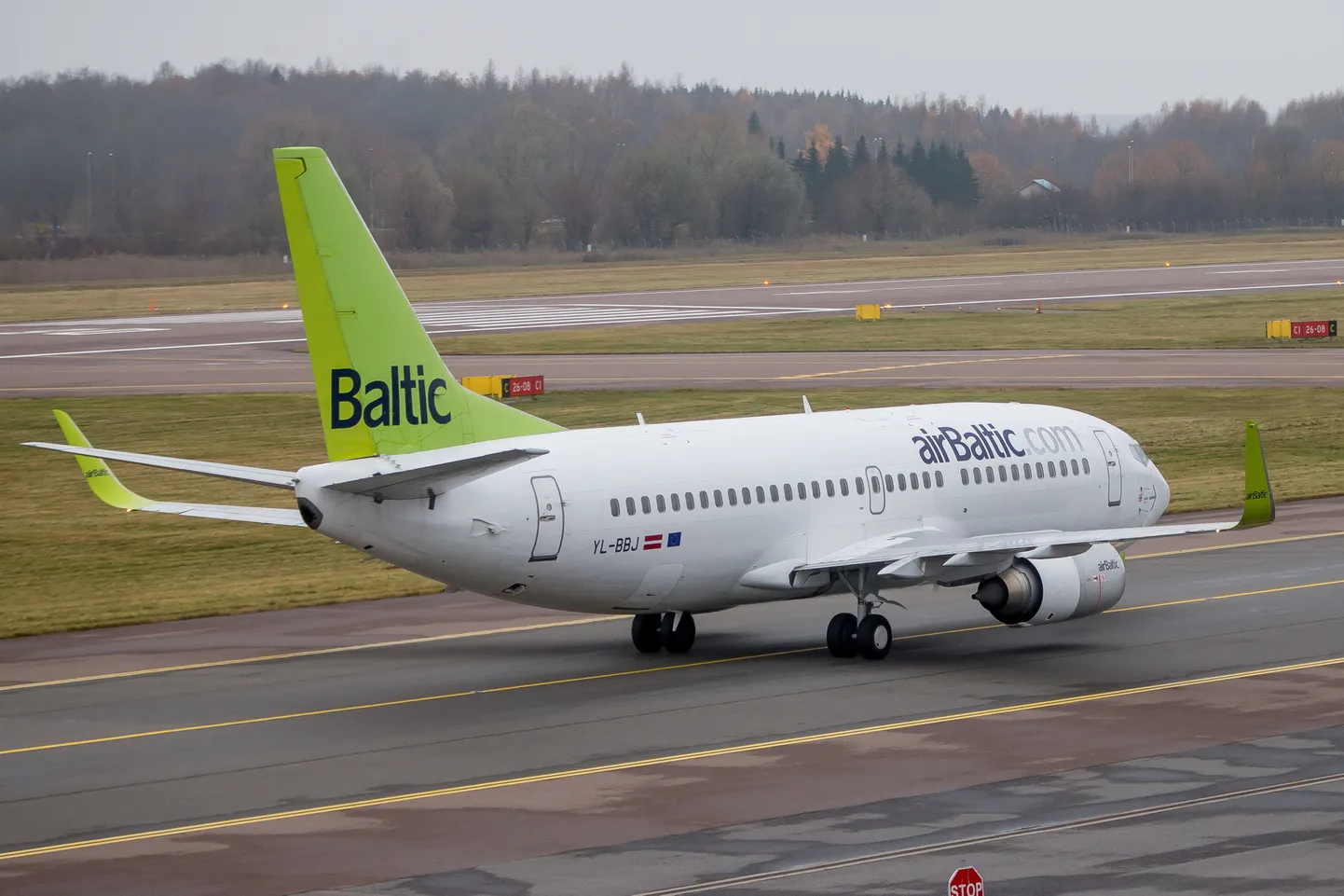 AirBalticu lennuk