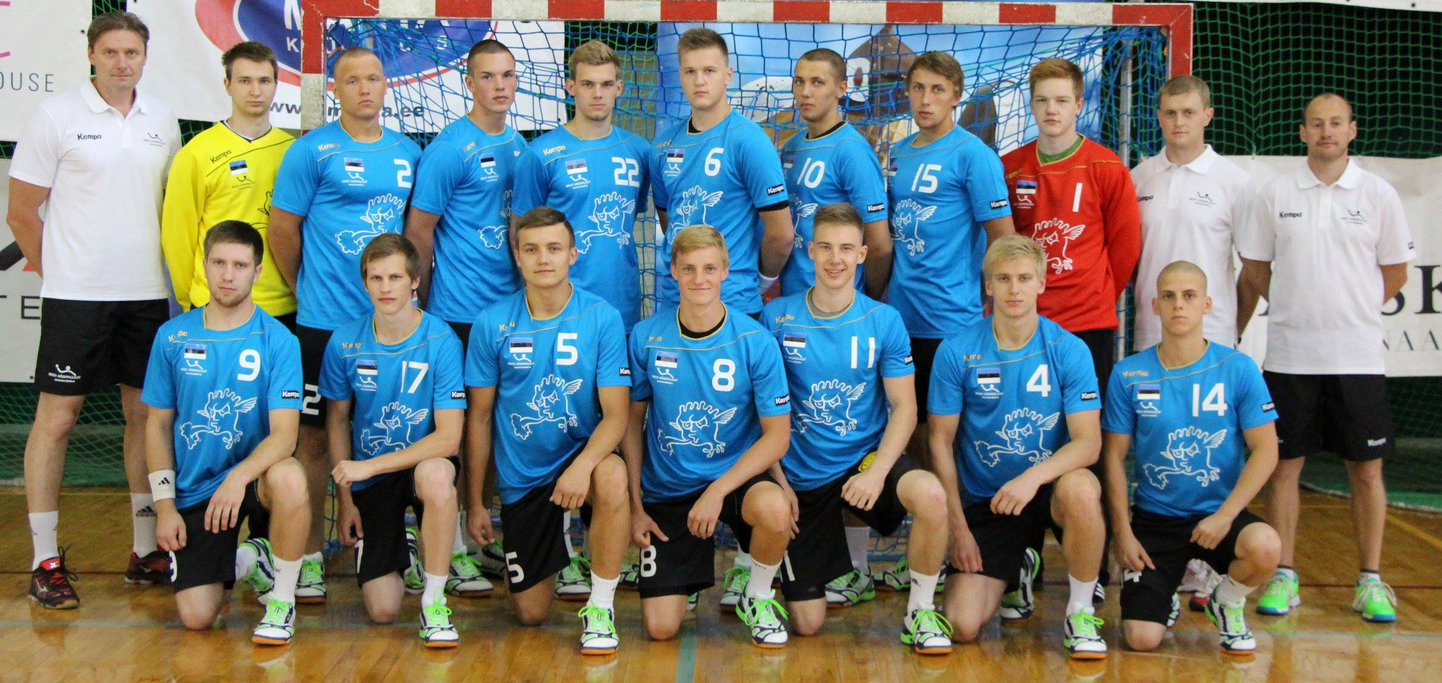 Eesti kuni 20aastaste noormeeste käsipallikoondis