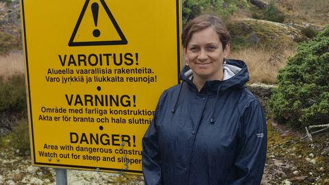NÄDALA REIS ⟩ Örö – imelise looduse ja põneva sõjaajalooga saar