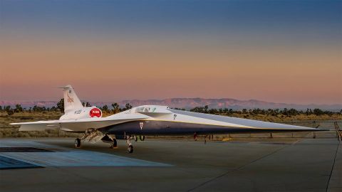 MAHE PAUK ⟩ NASA näitas reedel esimest «vaikset» ülehelikiirusel katselennukit X-59