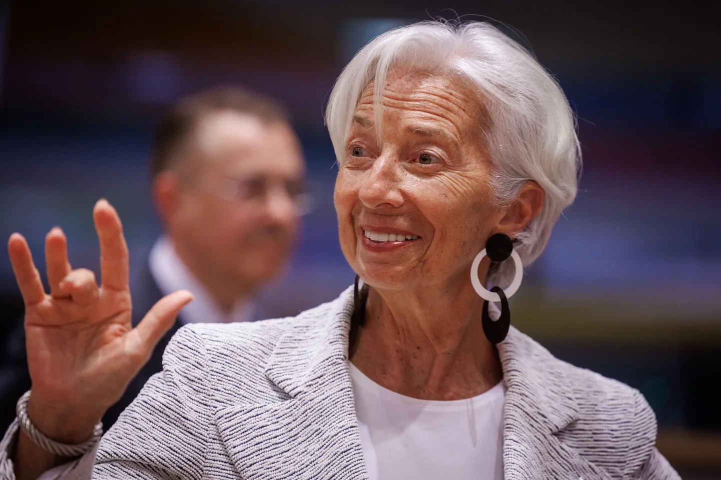 Christine Lagarde, Euroopa Keskpanga juht.