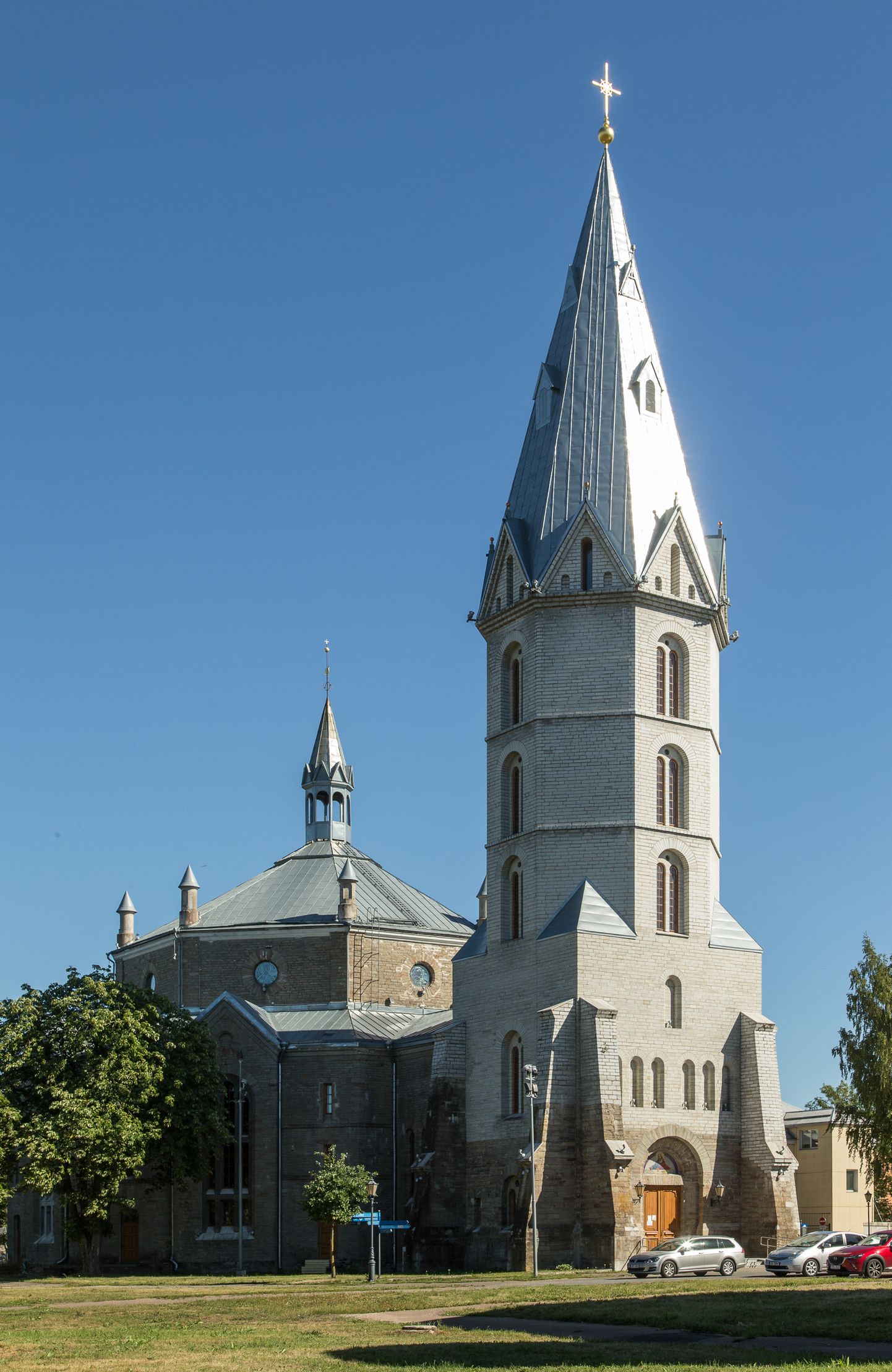 Narva Aleksandri kirik.