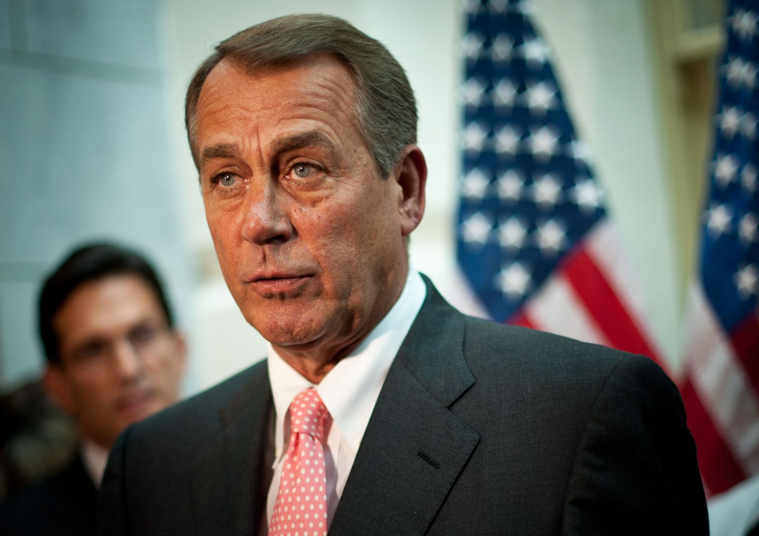 Esindajatekoja vabariiklasest spiiker John Boehner