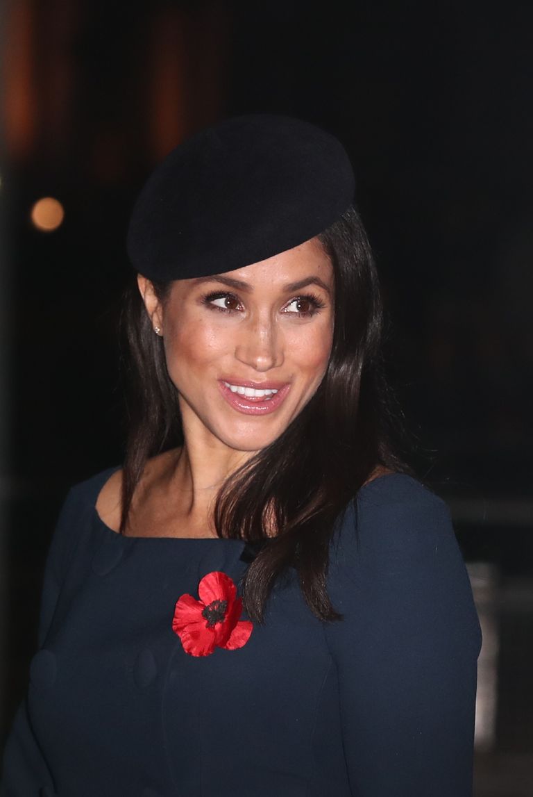Sussexi hertsoginna Meghan Londonis Westminster Abbeys 11. novembril