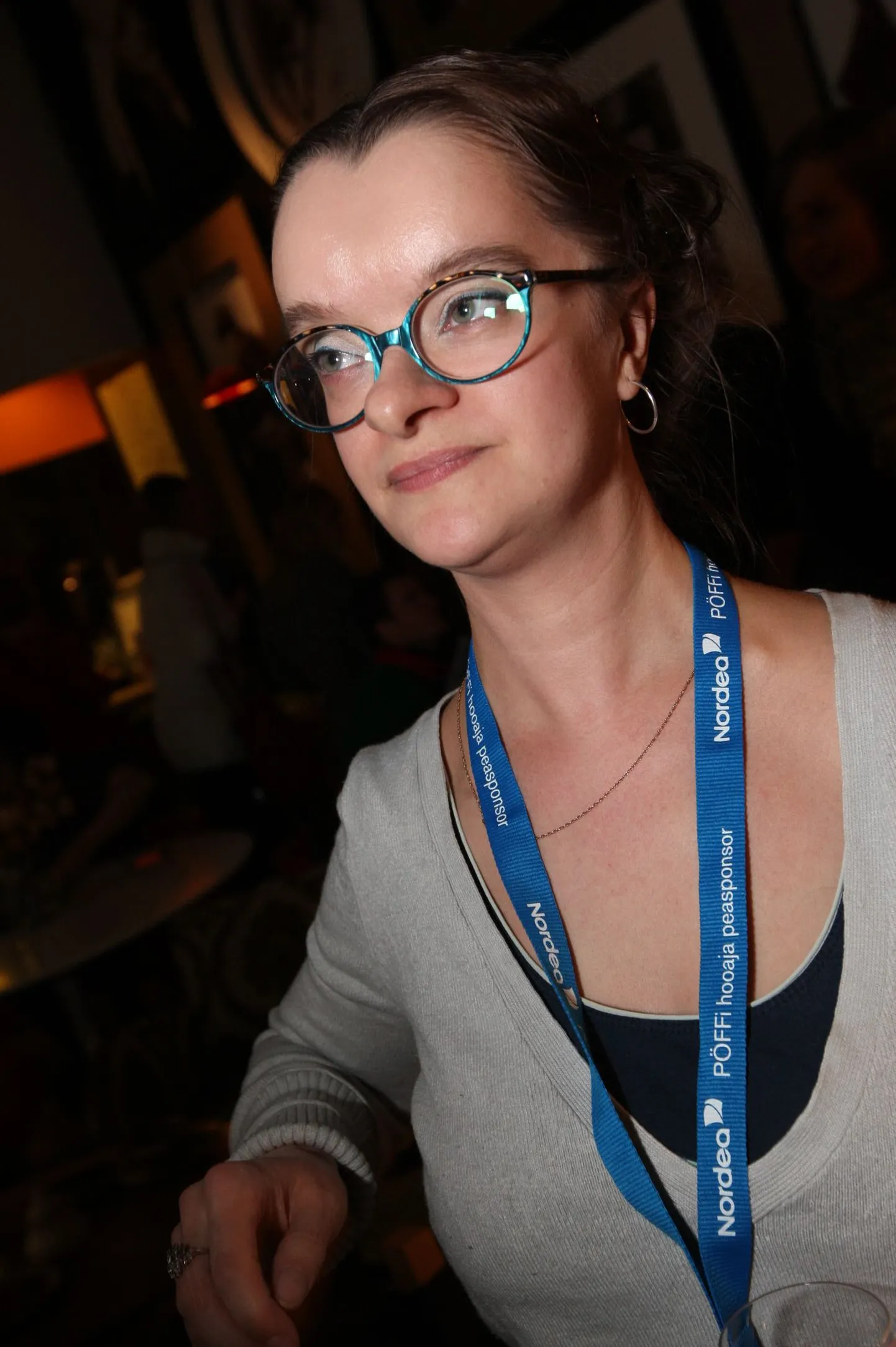 Pildid Solarise Apollo raamatupoes toimunud Kadri Kõusaare raamatu «Alfa» esitluselt.