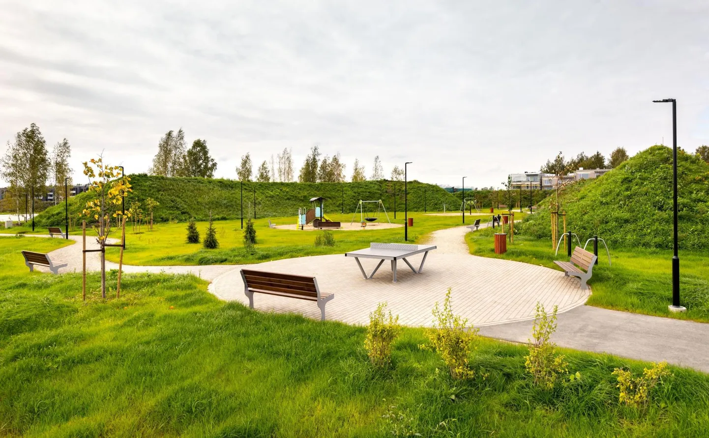 Erminurme park.