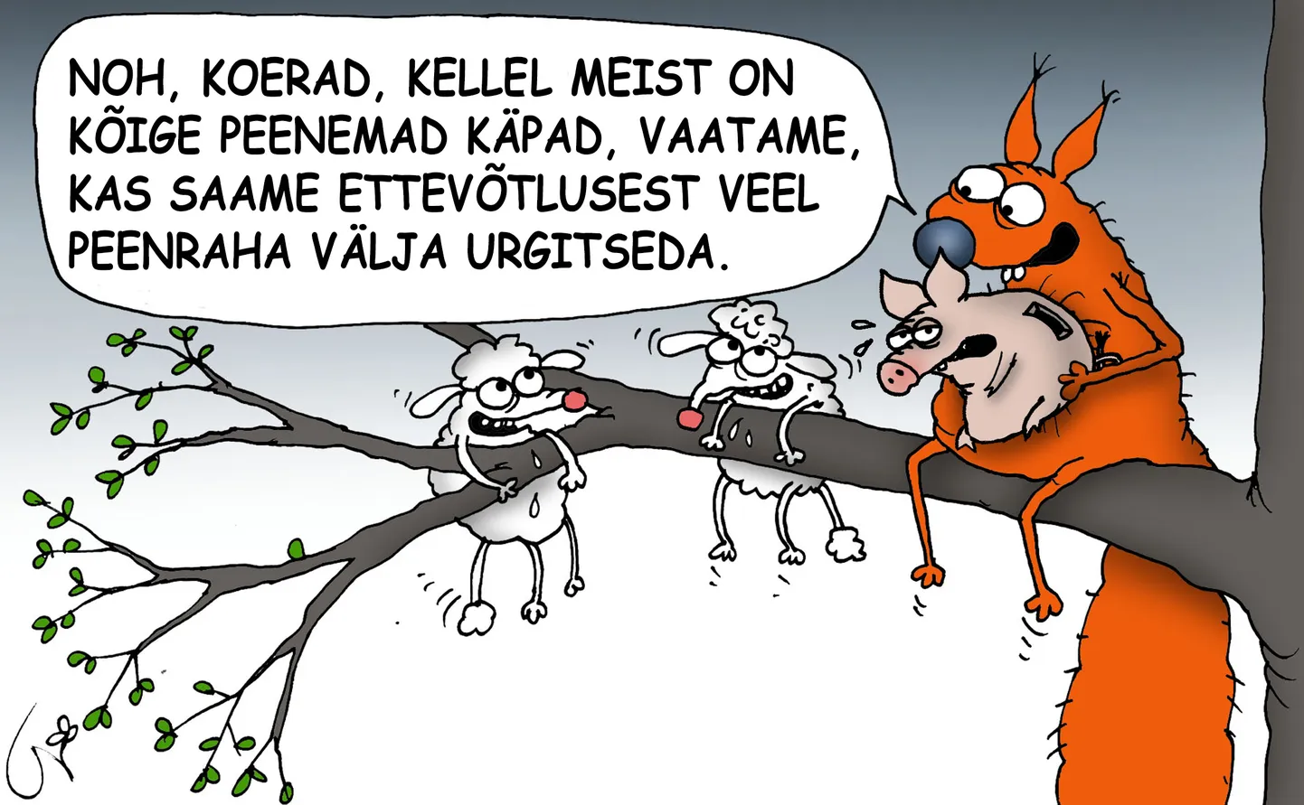 Päeva karikatuur, 19. august.