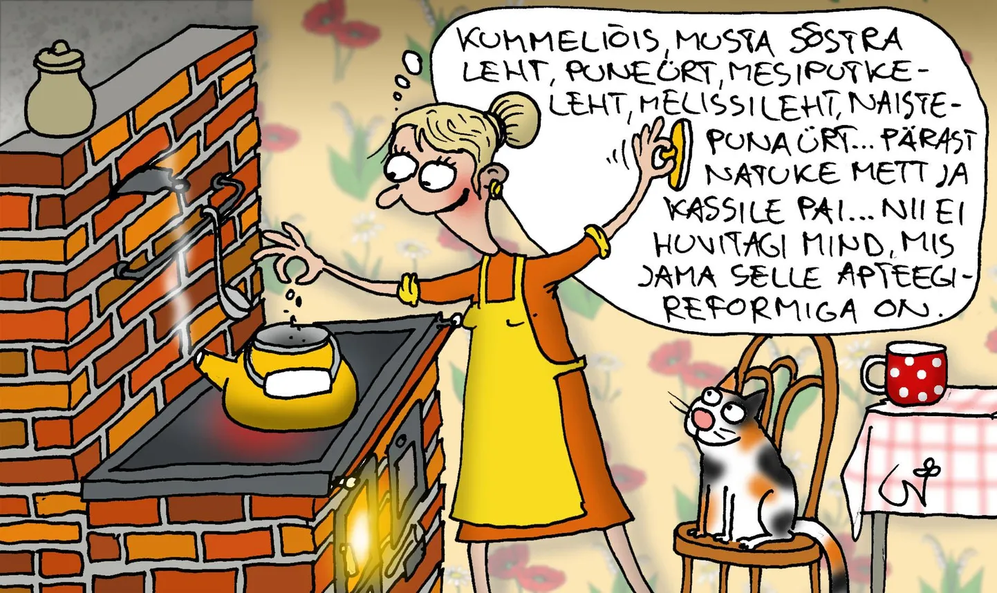 Päeva karikatuur.