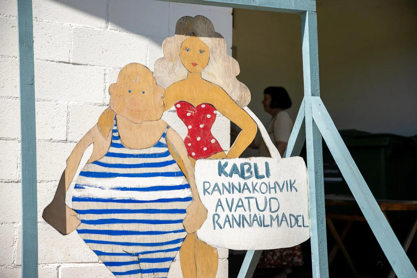240 elanikuga Kabli on paljudele teada-tuntud suvituspaik.