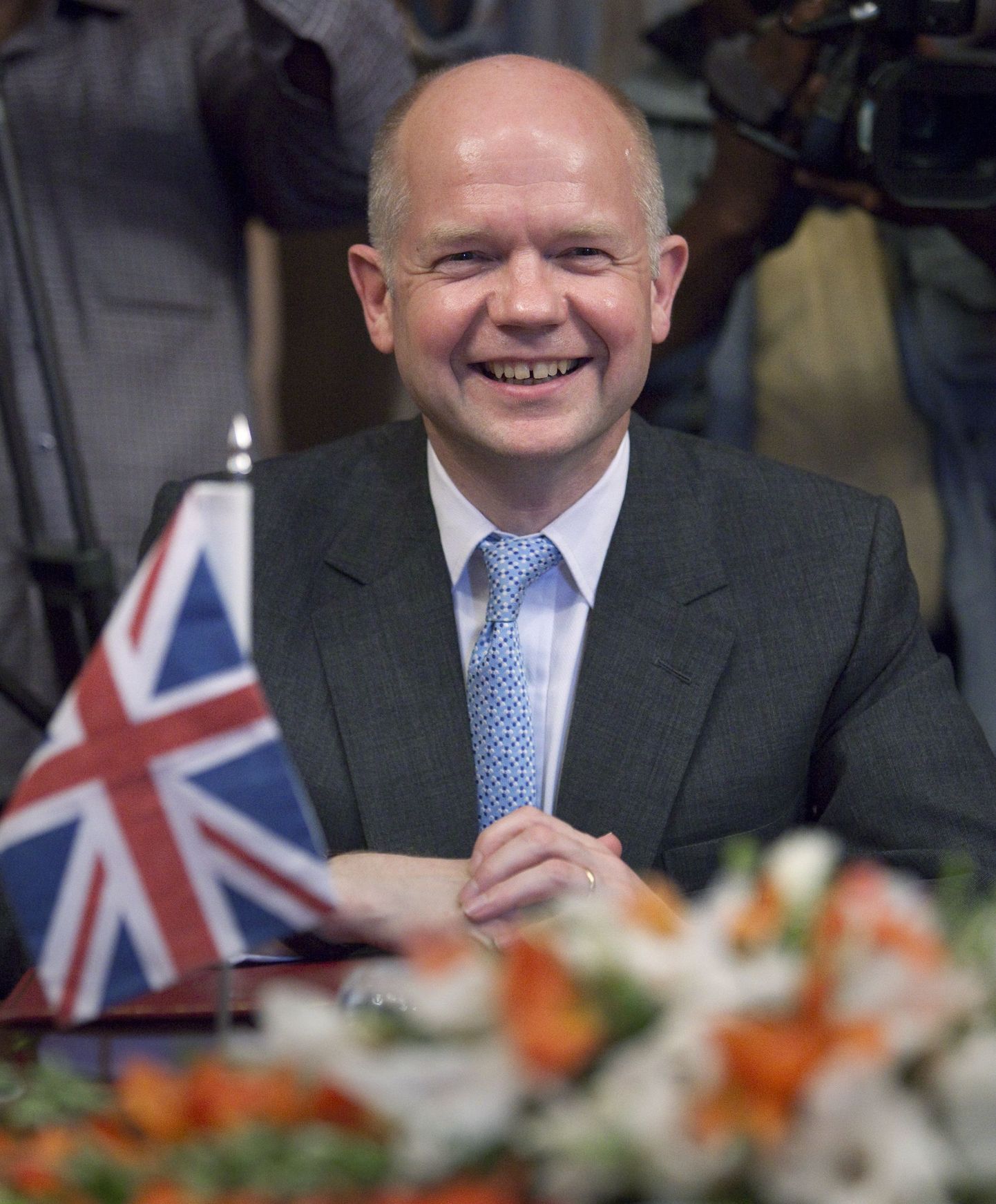 Briti välisminister William Hague.