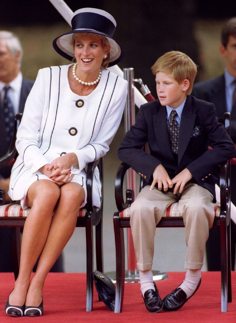 Printsess Diana ja prints Harry