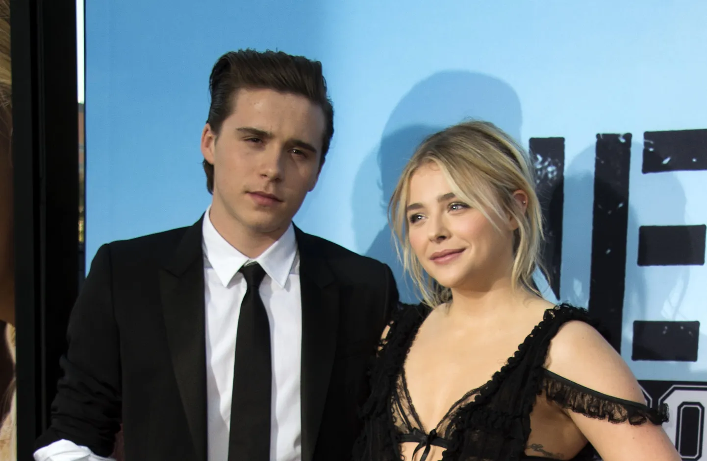 Brooklyn Beckham ja Chloe Moretz 2016. aastal.
